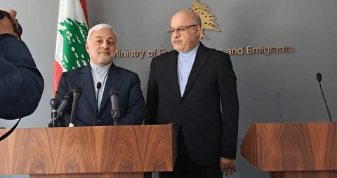 نائب وزير الخارجية الإيرانية يلتقي المسؤولين: مستعدون لدعم لبنان!
