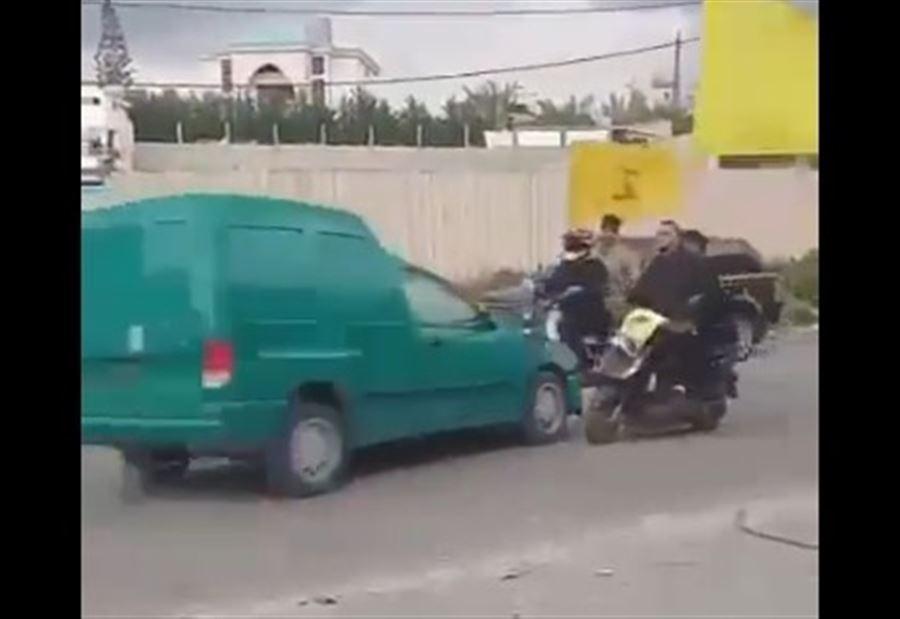 عملية دهس تستهدف موكب تشييع لـ"الحزب"