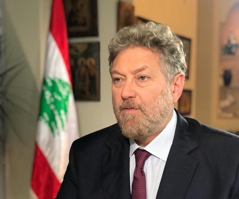 افرام: السباق مع سوريا على الاستثمارات بدأ ولبنان مهدّد بخسارة الفرصة