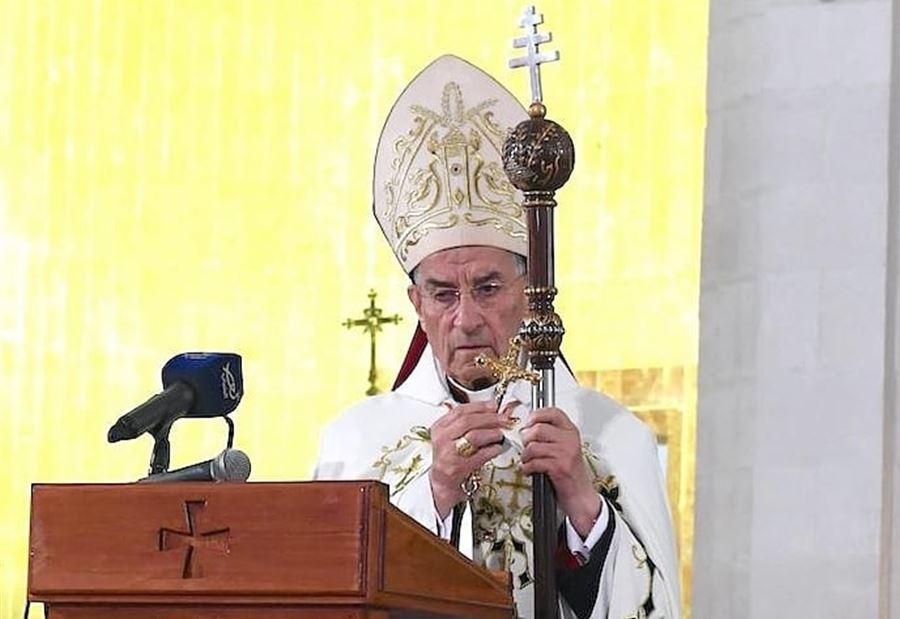 البطريرك الراعي: ليعد المعنيون في تعطيل الحكومة إلى ما جاء في خطاب القسم