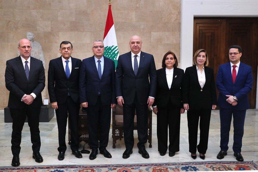 الرئيس عون أمام "شورى الدولة": لتكن قراراتكم مرضاة لضميركم لا لأحد