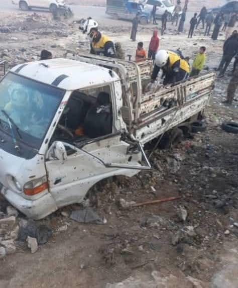 قتلى وجرحى في انفجار سيارة مفخخة في منبج شرق حلب