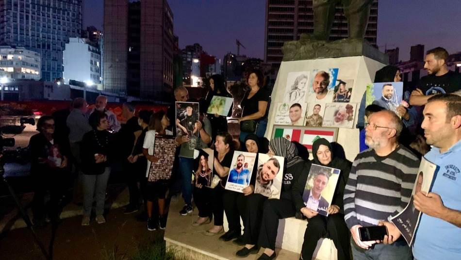 تجمع أهالي شهداء مرفأ بيروت: نرفض تجزئة الملف ونتمسك بمحاسبة جميع المرتكبين