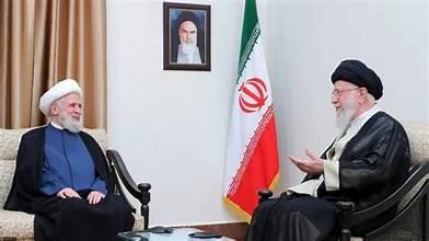 خامنئي يعيّن أمين عام "حزب الله" نعيم قاسم ممثّلاً له في لبنان