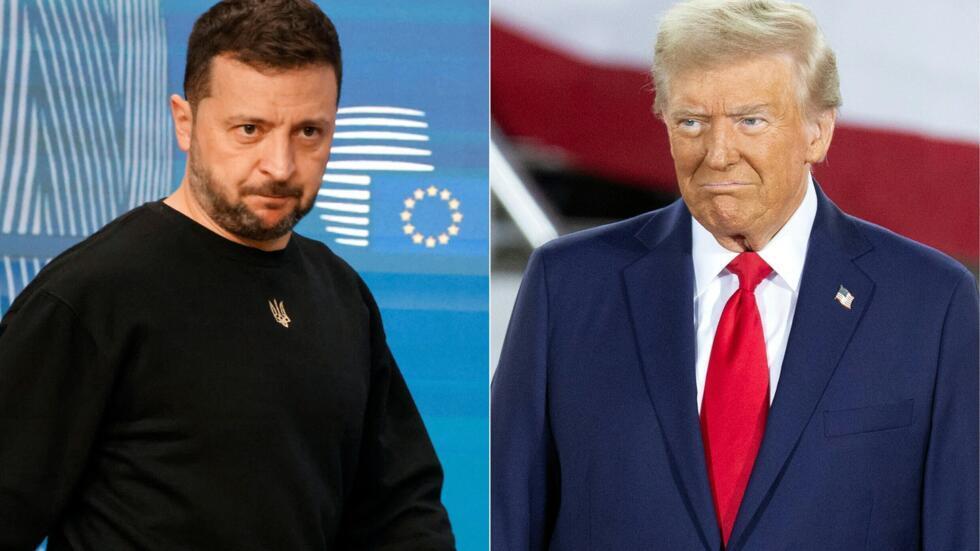 زيلينسكي يعرض على ترامب “معادن نادرة” مقابل الدعم