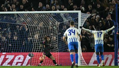 برايتون ينهي مشوار تشيلسي في كأس الاتحاد الإنكليزي