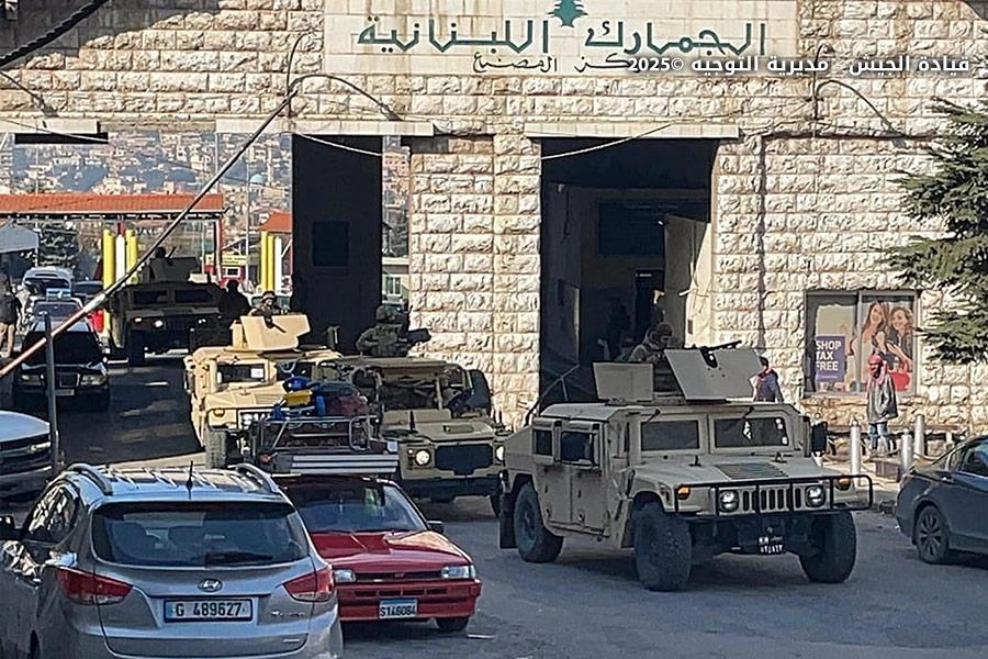  بعد تصعيد خطير .. انتشار الجيش اللبناني وتدابير استثنائية على امتداد الحدود الشمالية والشرقية