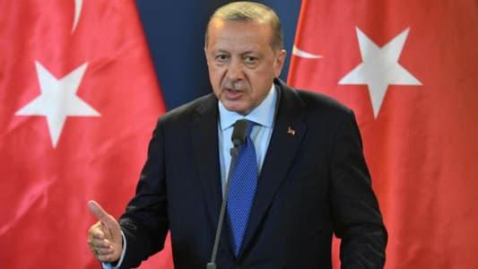 إردوغان: "لا أحد يقدر" على إخراج الفلسطينيين من غزة