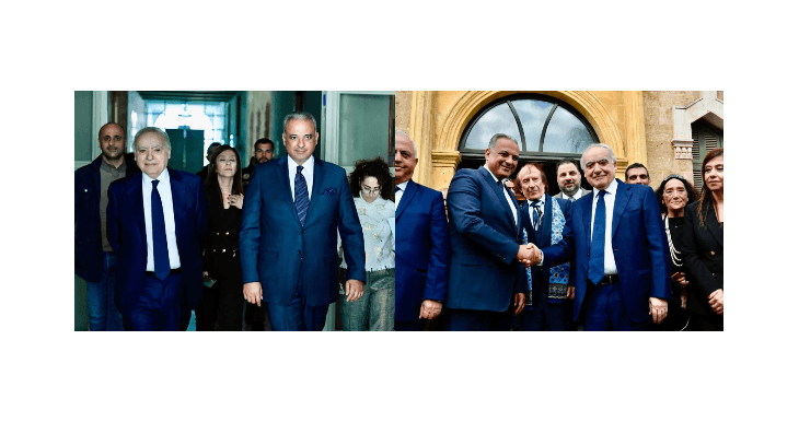 تسلم وتسليم في "الثقافة" وغسان سلامة: سأثبت أن للوزارة دورا تحسد عليه