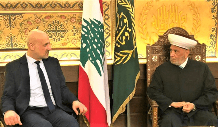 مولوي زار دار الفتوى: يجب بناء الدولة كي يأخذ لبنان مكانته في المجتمع العربي