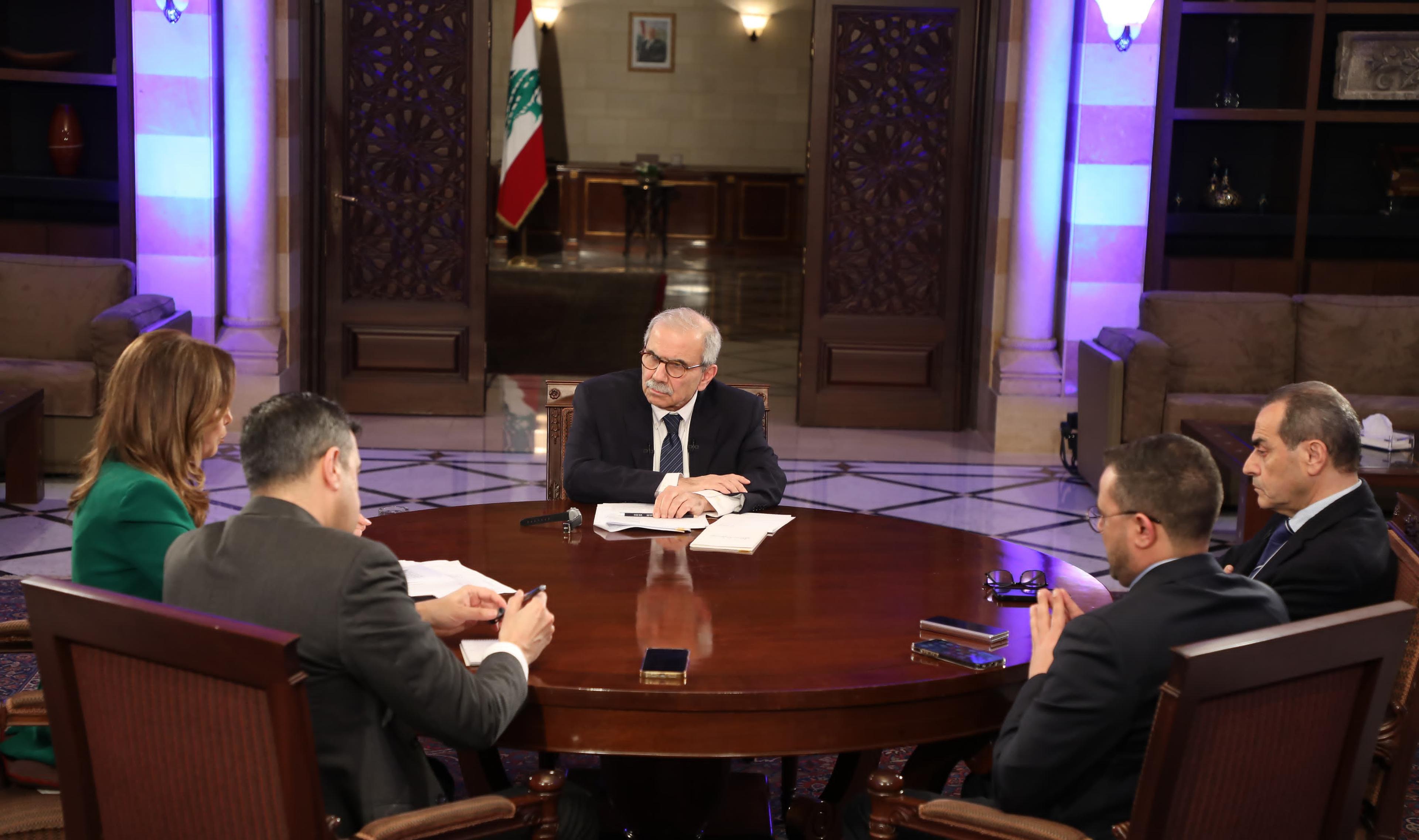 نواف سلام: الرسالة واضحة.. نريد استعادة ثقة المواطنين