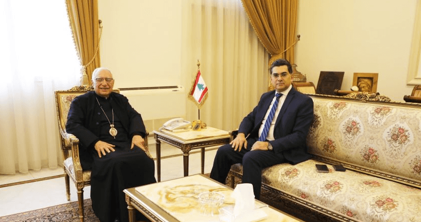 مرقص زار العبسي: نتحرك في إطار مسار العمل الذي حدده فخامة الرئيس