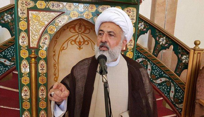 العلامة الخطيب دعا الحكومة لعدم الخضوع للقرار الاميركي ضد إيران