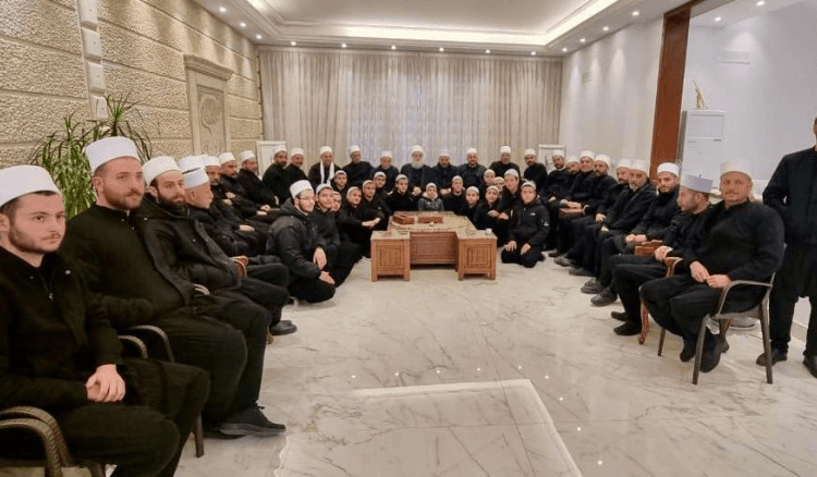 أبي المنى والخطيب شددا على ضرورة تلاقي المرجعيات الروحية لمباركة حركة النهوض بالدولة