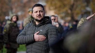 زيلينسكي يعلن وصوله إلى الإمارات في زيارة تتضمن "برنامجاً إنسانياً كبيراً"