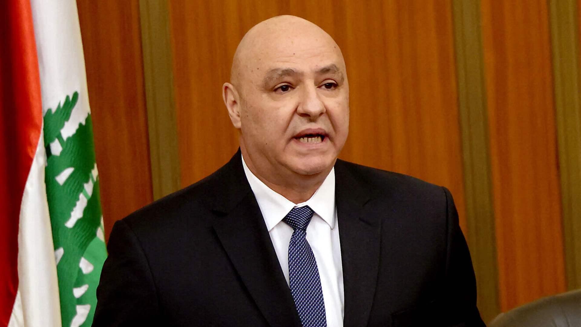 موقف رسمي لعون غدا بعد انسحاب الجيش الاسرائيلي