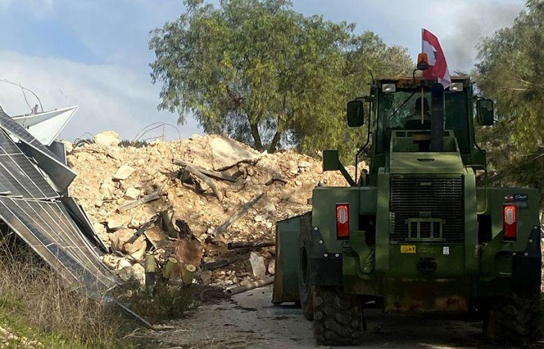الجيش يستكمل انتشاره في هذه البلدات.. اسرائيل تحتفظ بـ5 نقاط والاهالي يدخلون قراهم