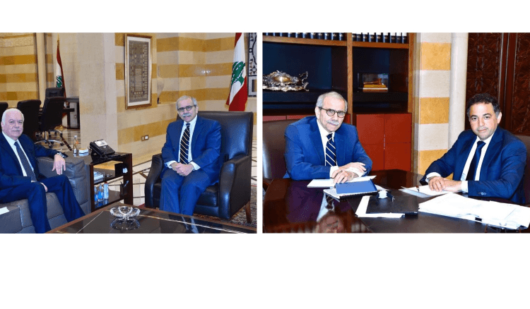 استقبالات الرئيس سلام