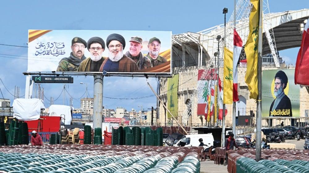 الاستعدادات الأمنية على قدم وساق.. وقاليباف يشارك في تشييع نصرالله وصفي الدين الأحد