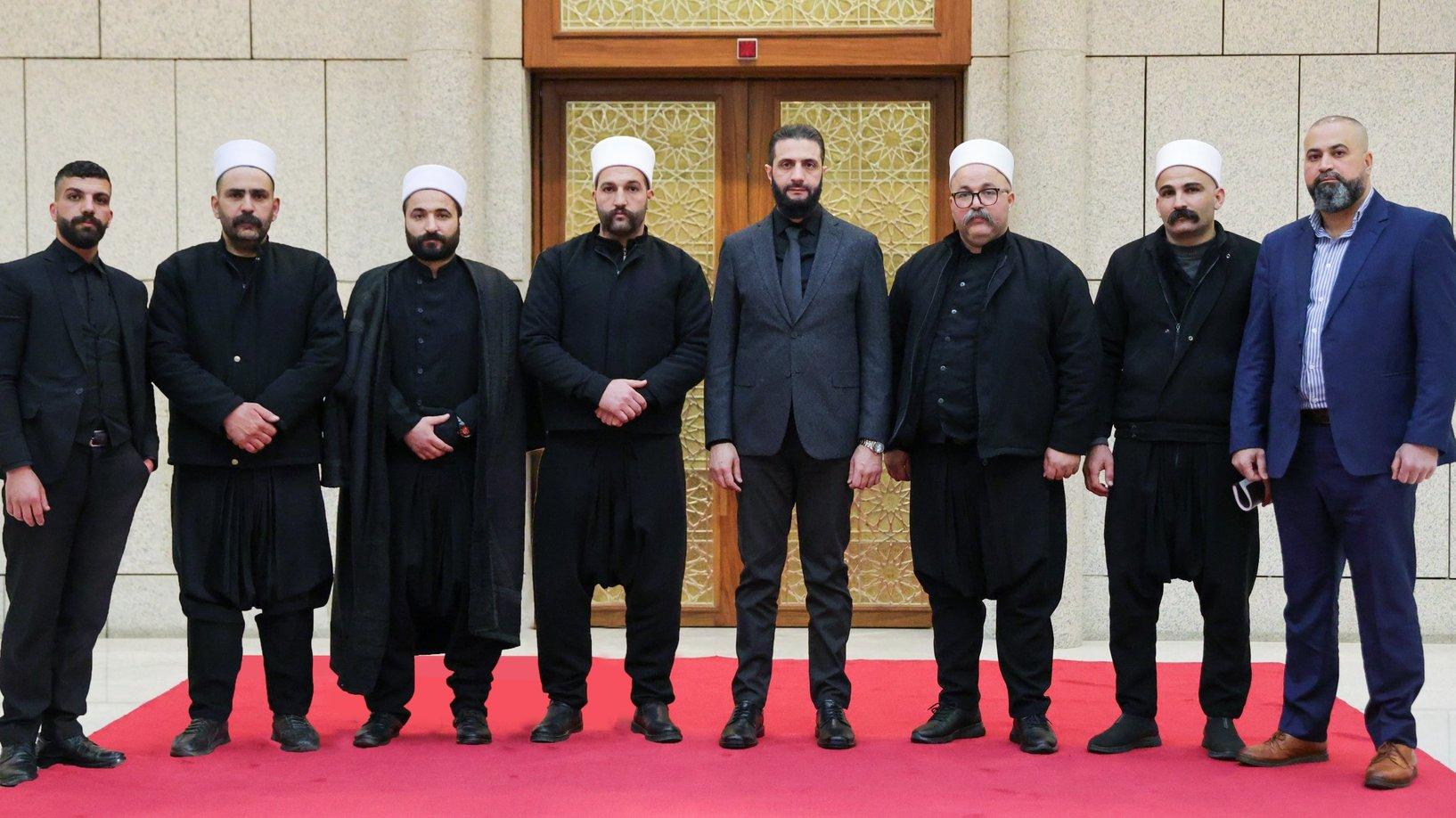 بعد تهديد نتانياهو.. أول تحرك من الشرع بشأن دروز سوريا