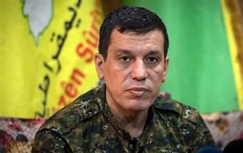 قائد قوات سوريا الديمقراطية: إذا تحقق السلام في تركيا فلا مبرر للهجمات علينا في سوريا