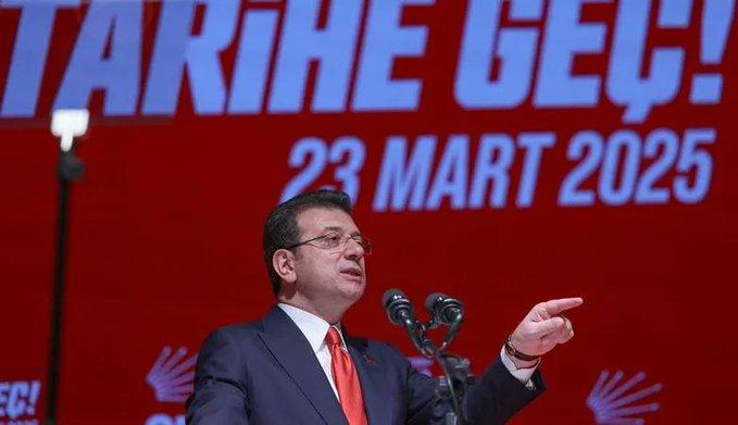 إمام أوغلو يتعهد بهزيمة تاريخية لإردوغان بعد إعلانه مرشحاً للرئاسة اعتقالات جديدة في صفوف بلديات المعارضة