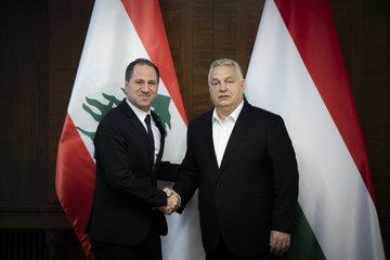 الجميّل يلتقي رئيس وزراء المجر في بودابست: بحث تطورات لبنان وسبل دعم أوروبا في النهوض والإصلاح