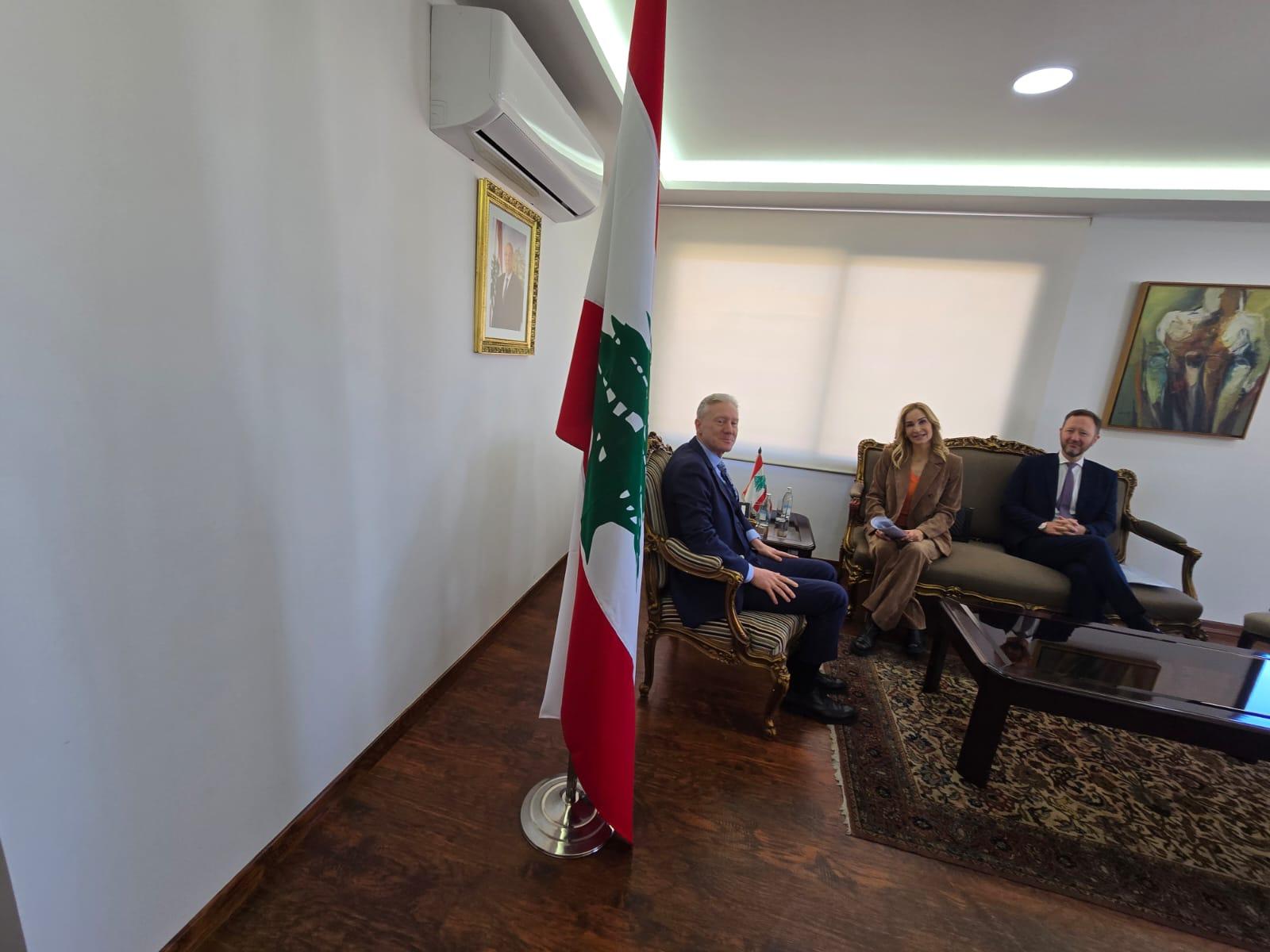 رجي يؤكد التزام لبنان بتطبيق القرار 1701