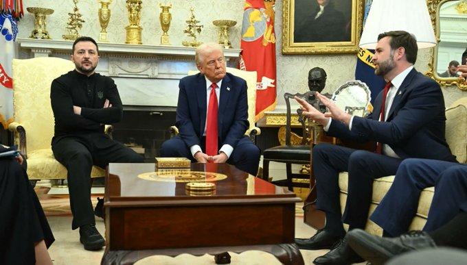 خدمة لرؤيته "أميركا أولا"... جاي دي فانس يشعل فتيل المواجهة مع زيلينسكي
