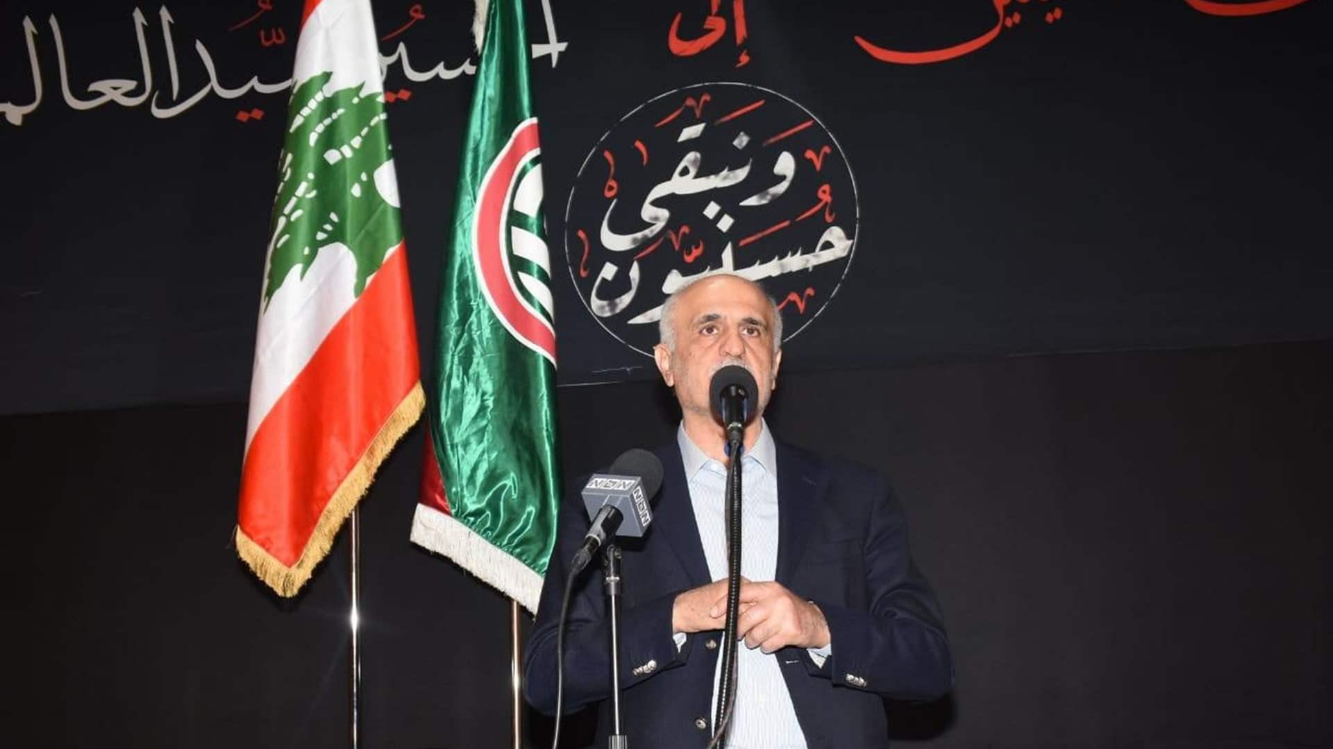 حسن خليل: ملتزمون بوضوح في تطبيق الـ1701