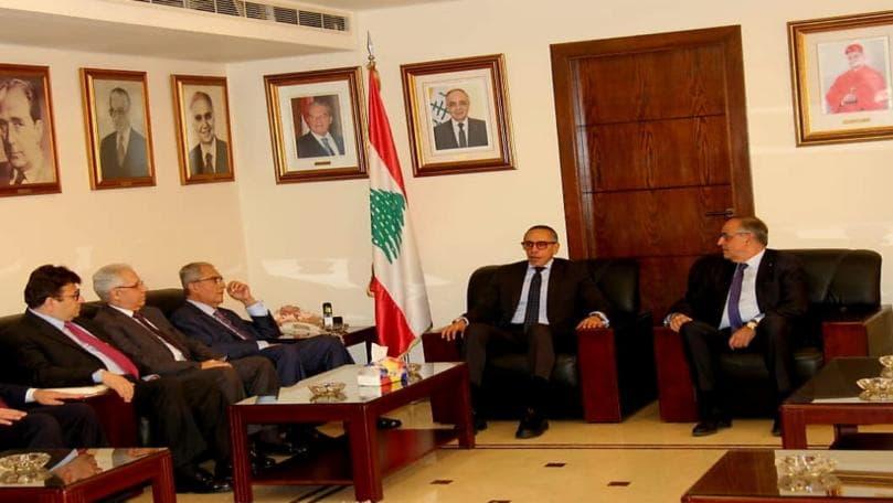 سفير مصر زار المجلس العام الماروني: للبنان قدرات مهمة تستطيع أن تساهم في مواجهة العقبات