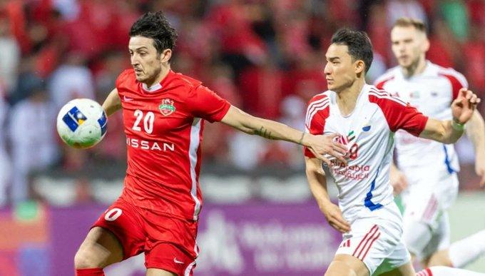 تعادل مثير بين شباب الأهلي والشارقة في دوري أبطال آسيا 2