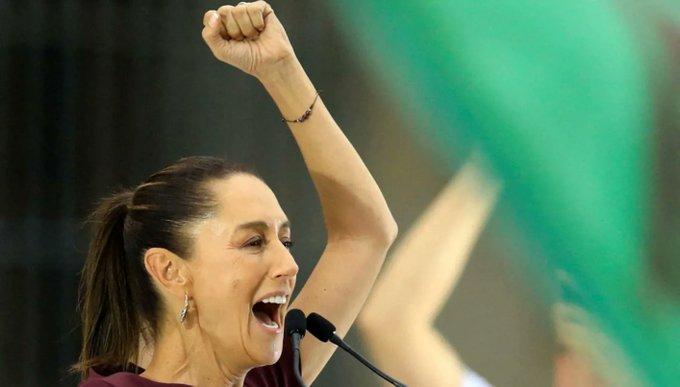 رئيسة المكسيك: الحوار مع أميركا أوقف الرسوم الجمركية موقتاً