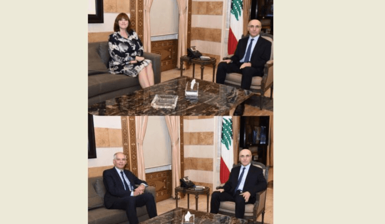 الحجار استقبل سفيري فرنسا وكندا وعرض مع 5 نواب التحضيرات للانتخابات البلدية