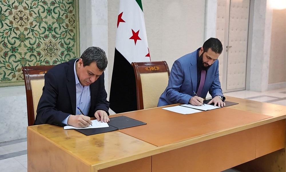الرئاسة السورية: اتفاق باندماج "قسد" ضمن مؤسسات الدولة