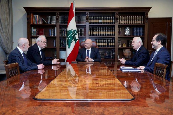 الواقع القضائي بين الرئيس عون ونصار وعبود.. وقائد عسكري بريطاني في بعبدا