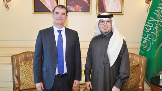 بخاري يبحث مع بعثة صندوق النقد في المشاريع والخطط