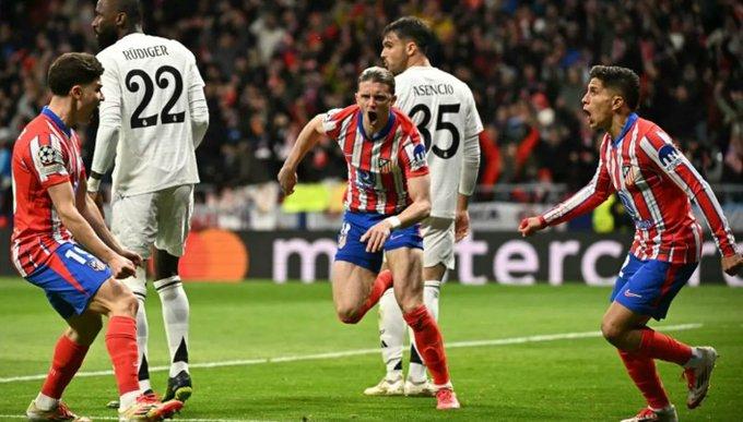 غالاغير يصدم ريال مدريد بهدف تاريخي بعد 27 ثانية