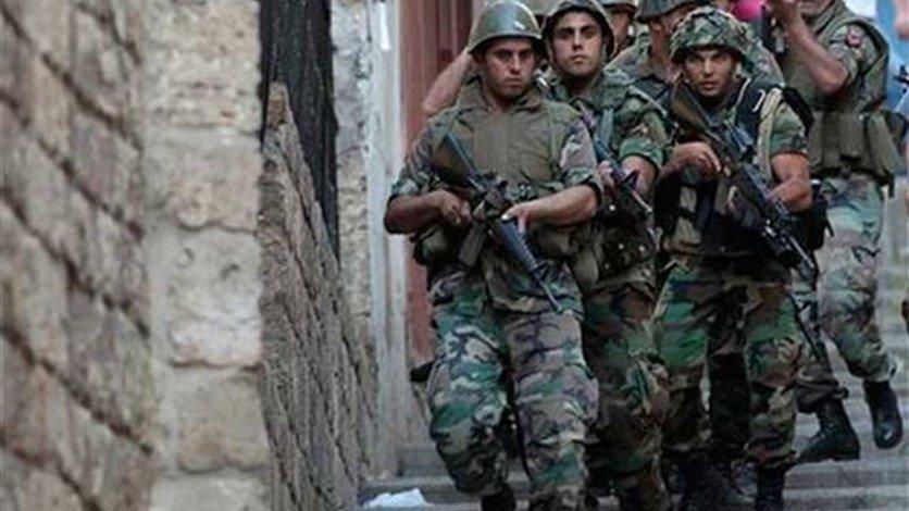 عمليات دهم وتوقيف 8 أشخاص في بلدتَي عرسال وبريتال – بعلبك