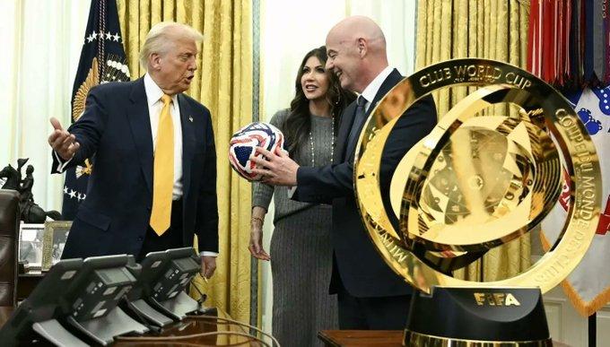 ترامب وإنفانتينو استوليا على مونديال 2026؟