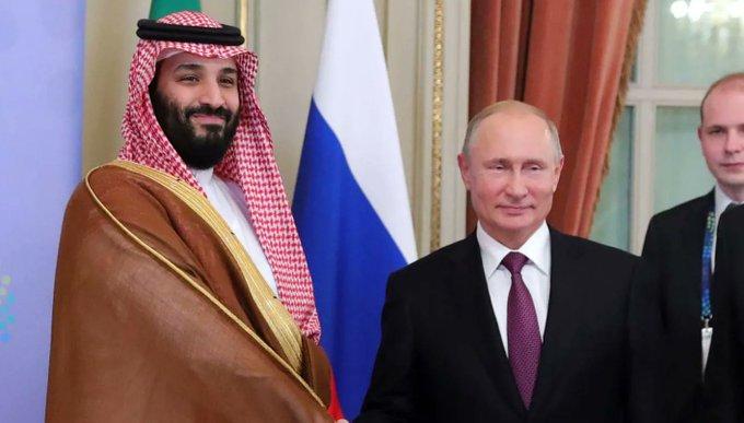 الكرملين: بن سلمان أبدى استعداده للمساهمة في تطبيع العلاقات الأميركية الروسية