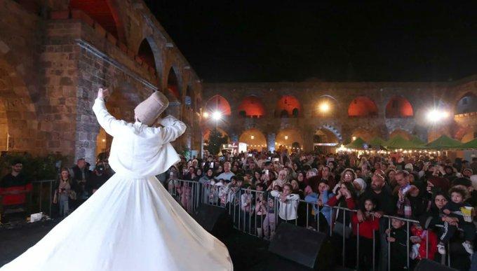 لبنان - ليالي "رمضان صيدا" تتواصل في خان الإفرنج