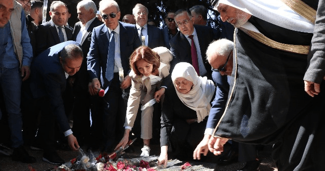 بهية الحريري عزت بكمال جنبلاط في ذكراه الـ48: نقلنا تقدير الرئيس سعد لصداقة المختارة مع رفيق الحريري