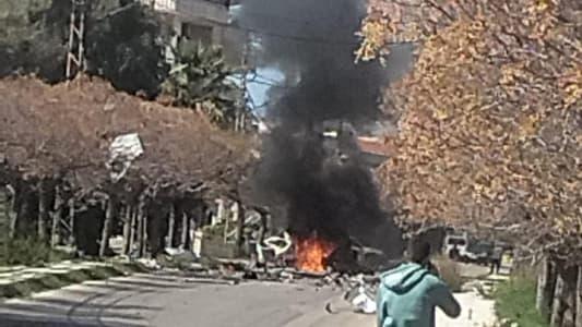 توغل في العديسة ليلا واستهداف سيارة في برج الملوك.. الجيش الإسرائيلي: هاجمنا عنصراً في "الحزب"