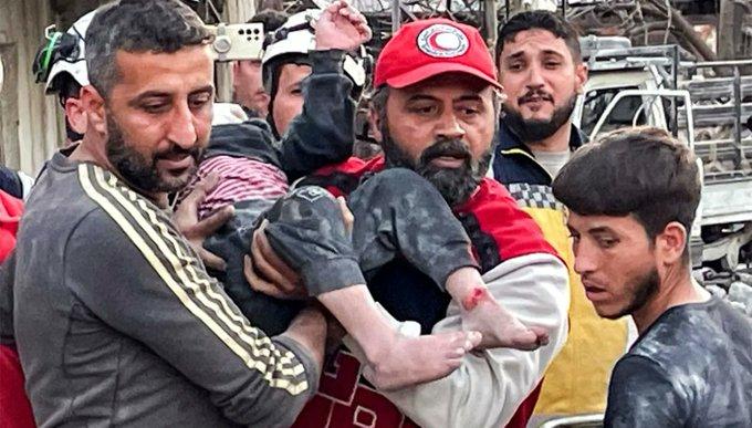 حصيلة جديدة لانفجار صاروخ من مخلّفات الحرب في اللاذقية: 16 قتيلا بينهم 5 نساء و5 أطفال