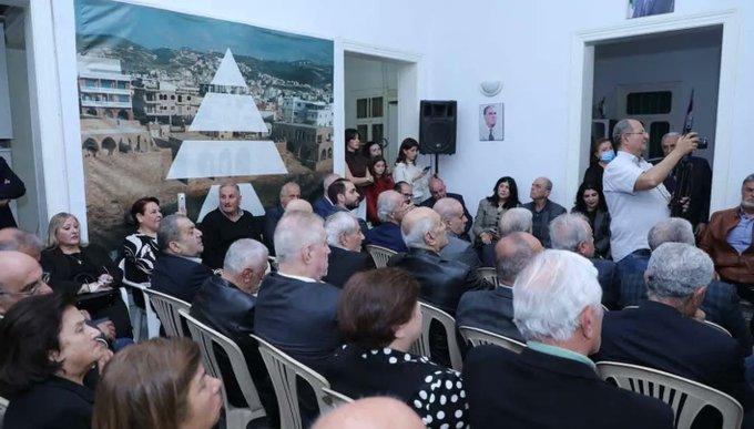 لبنان... حفل تسلم وتسليم في رئاسة اقليم البترون الكتائبي