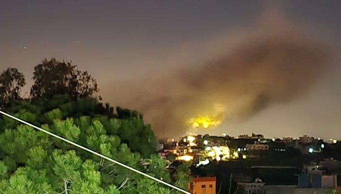 عاجل- وزارة الصحة: شهيدان ننيجة الغارة الاسرائيلية على بلدة عيناثا جنوبي لبنان