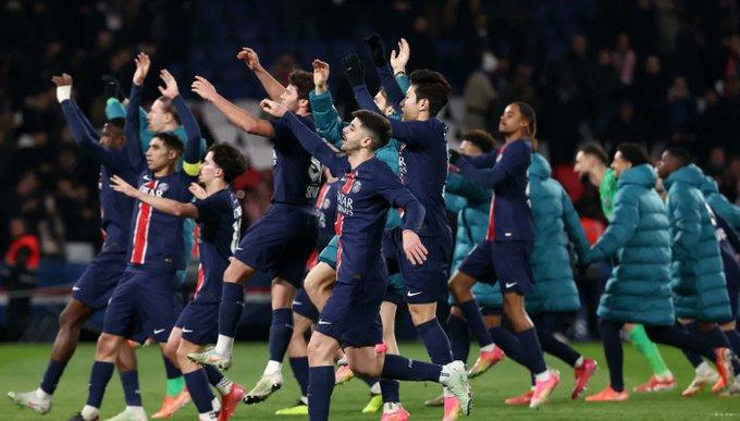 باريس سان جيرمان يواصل هيمنته في الدوري الفرنسي