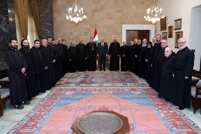 الرئيس عون: نعمل على بناء دولة يعود من خلالها لبنان أفضل مما كان