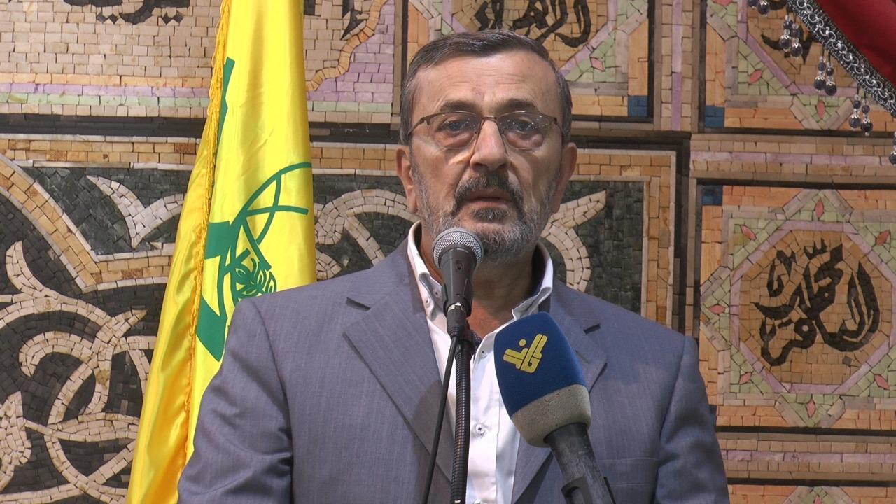 عز الدين: المقاومة لن تسمح بترسيخ معادلات جديدة يريد أن يفرضها العدو